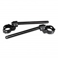 Woodcraft 35MM Rise Side Mount Adjustable Clip-ons for 2009+ Kawasaki ZX-6R / 636 Woodcraft 35MM Rise Side Mount Adjustable Clip-ons for 2009+ Kawasaki ZX-6R / 636